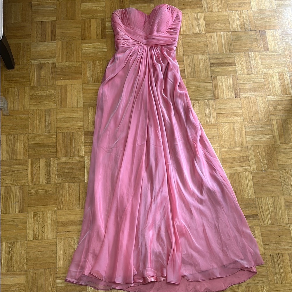 La Femme Pink Prom Dress / Evening Gown